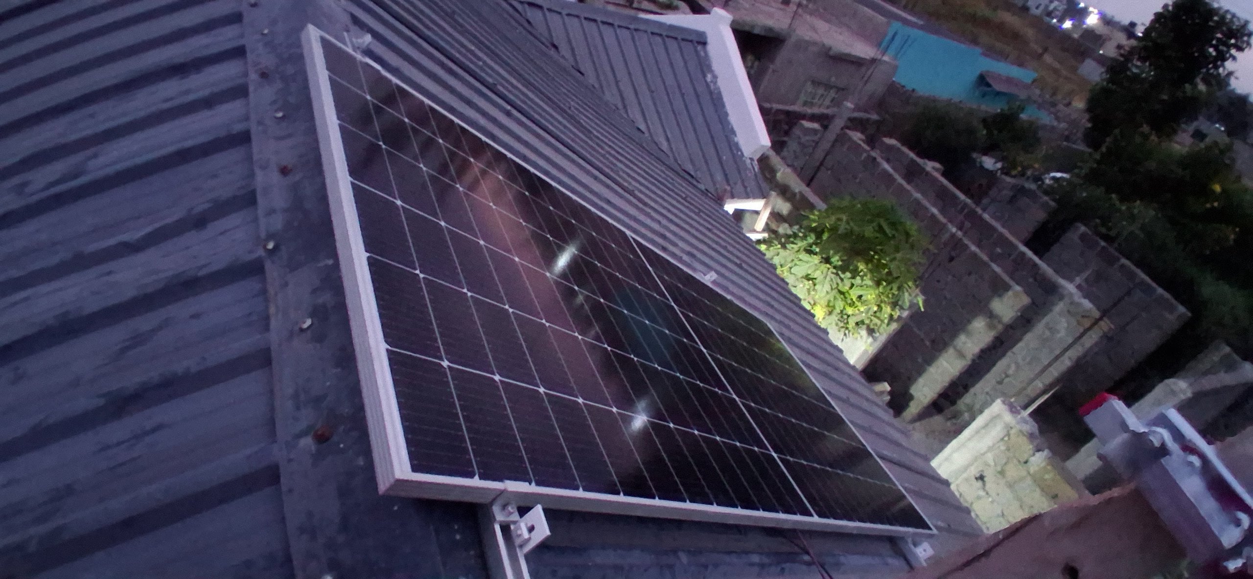 House wiring and solar system installation