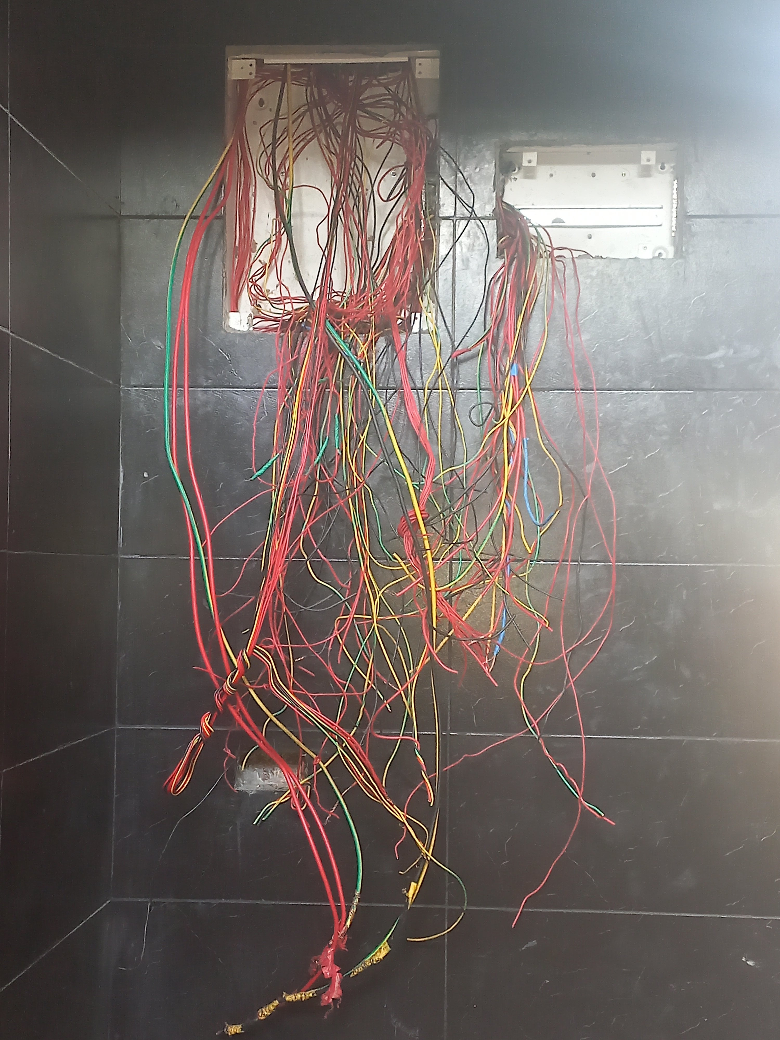 Restaurant wiring
